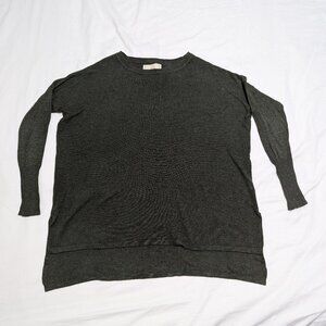 ✨ Urban Heritage Long Sleeve Top - Small, Grey ✨